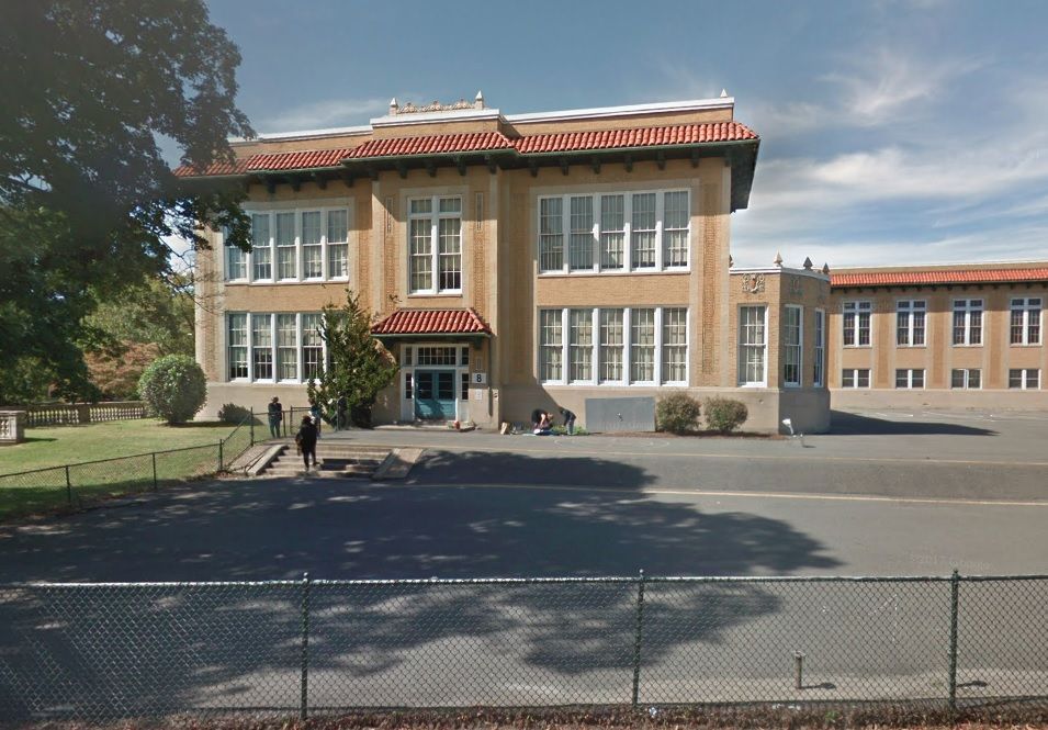 Albert Hill Middle School in Richmond