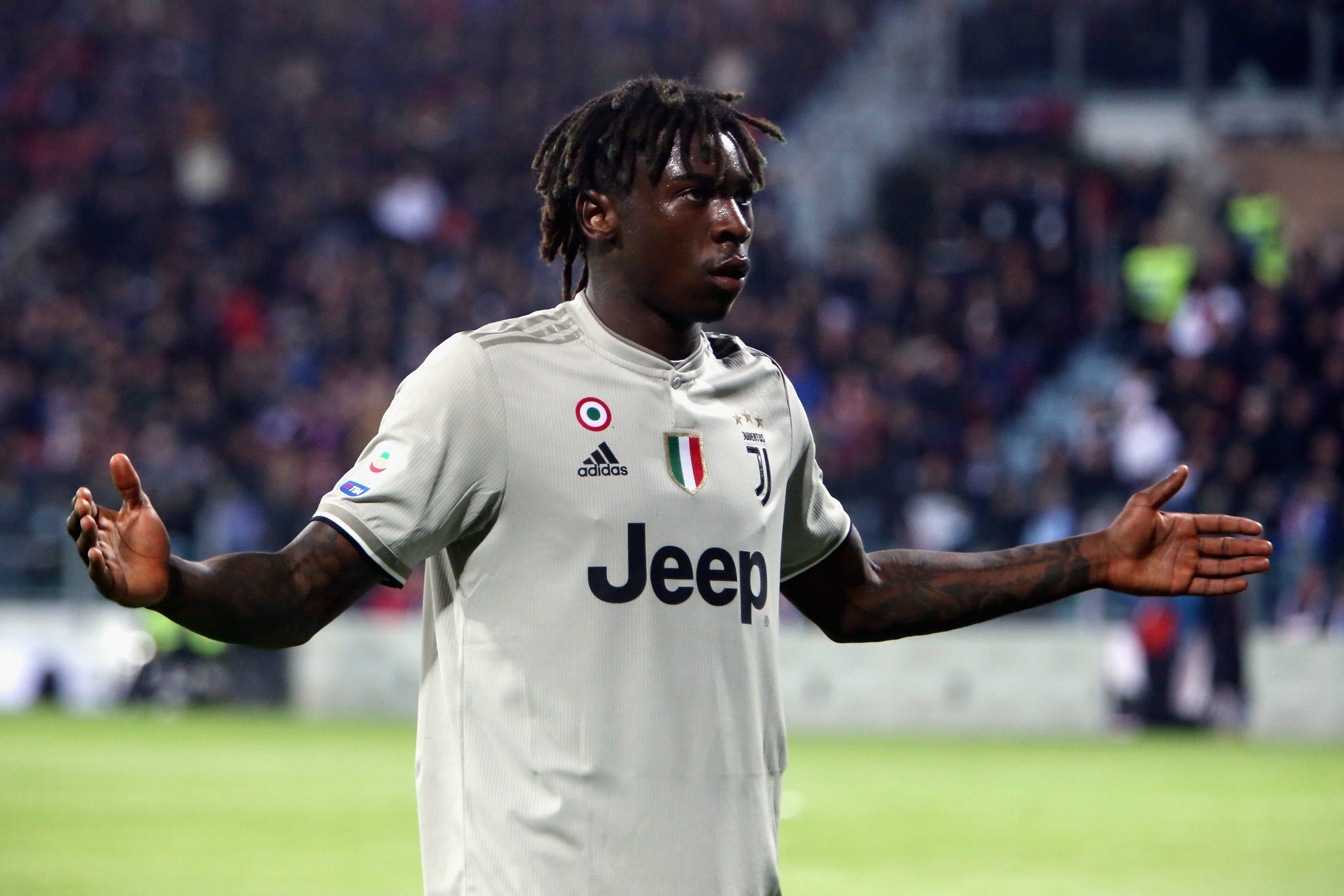 Image result for moise kean