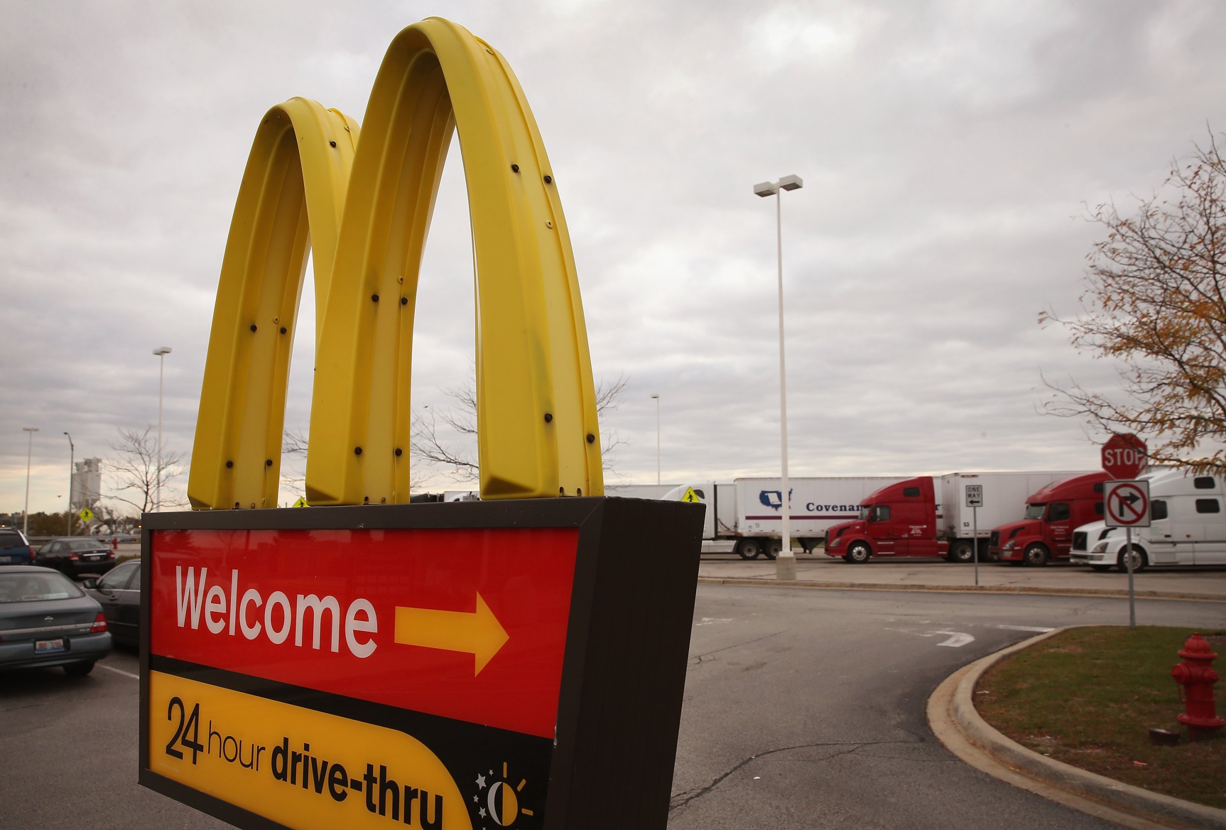McDonald's drive-thru car explosion Australia