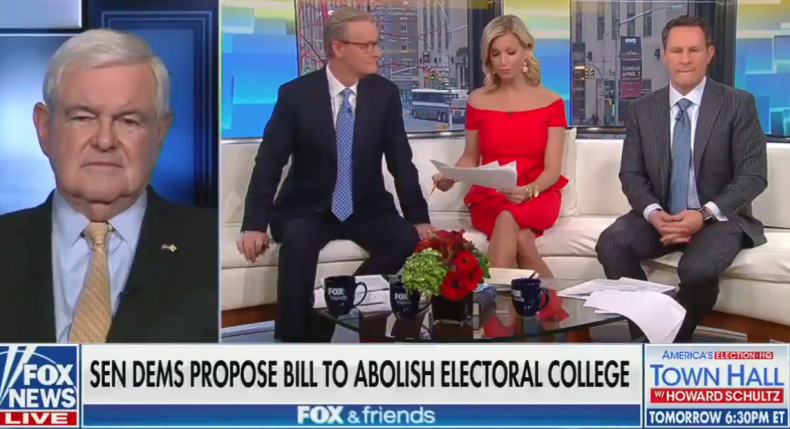 newt gingrich electoral college newt gingrich electoral college