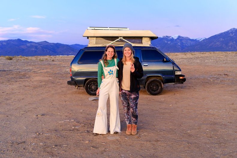 Vanlife Diaries Katherine Morton