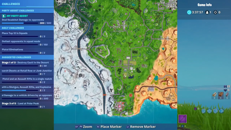 Fortnite stone pig location Fortnite stone pig location