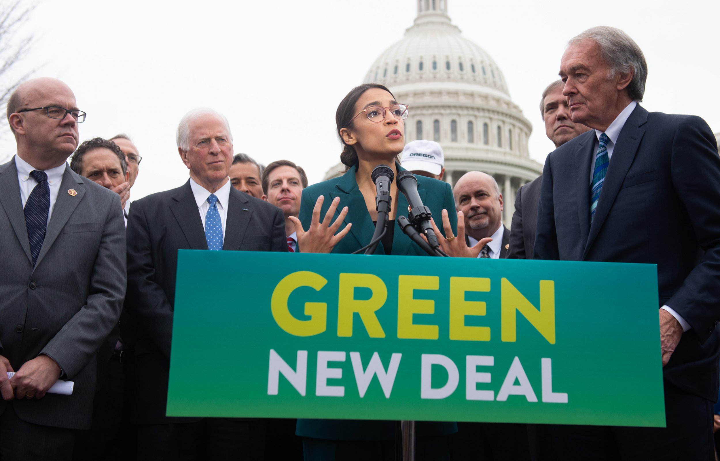 Alexandria Ocasio-Cortez, Green New Deal, Matt Gaetz