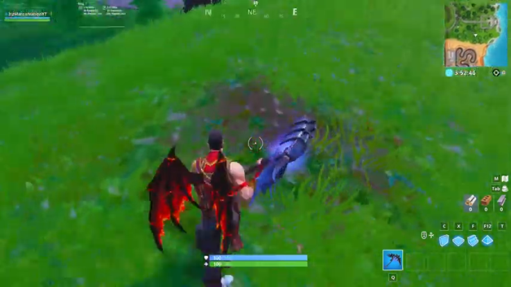 Fortnite knife treasure map location Fortnite knife treasure map location