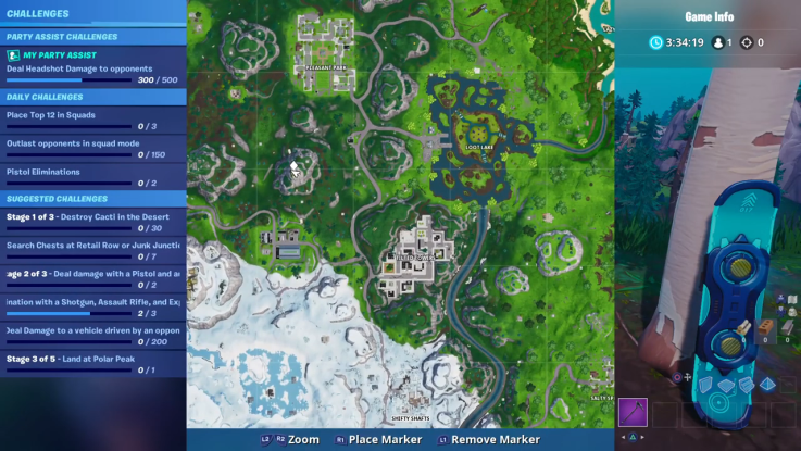 Fortnite elevation location 5 Fortnite elevation location 5