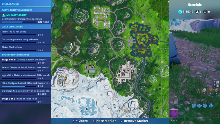 Fortnite elevation location 4 Fortnite elevation location 4