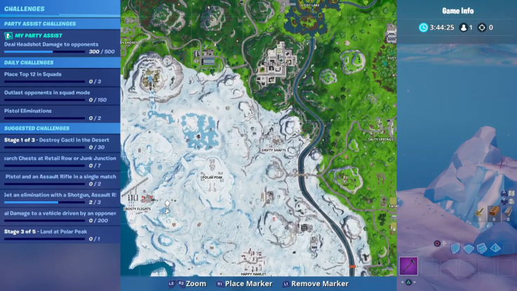 Fortnite elevation location 3 Fortnite elevation location 3