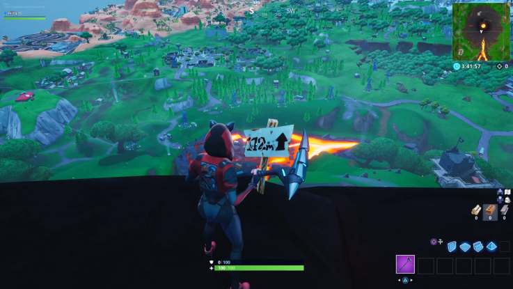 Fortnite elevation sign Fortnite elevation sign