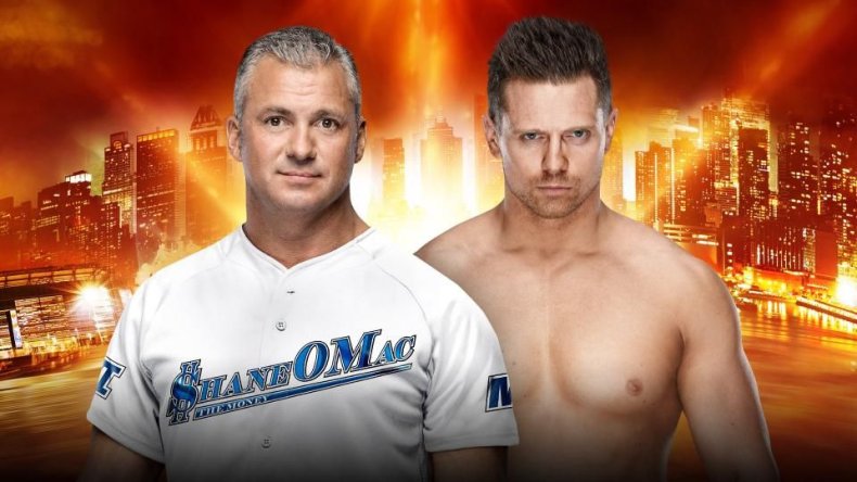 shane vs miz wrestlemania 35