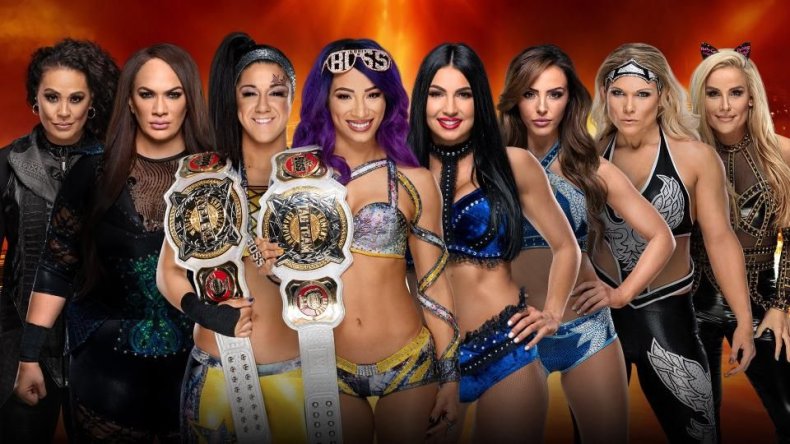 womens tag team championship match wrestlemania 35