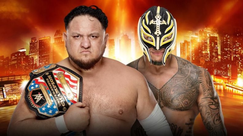 samoa joe vs rey mysterio wrestlemania 35