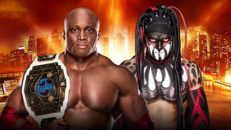 bobby lashley vs demon finn balor wrestlemania 35