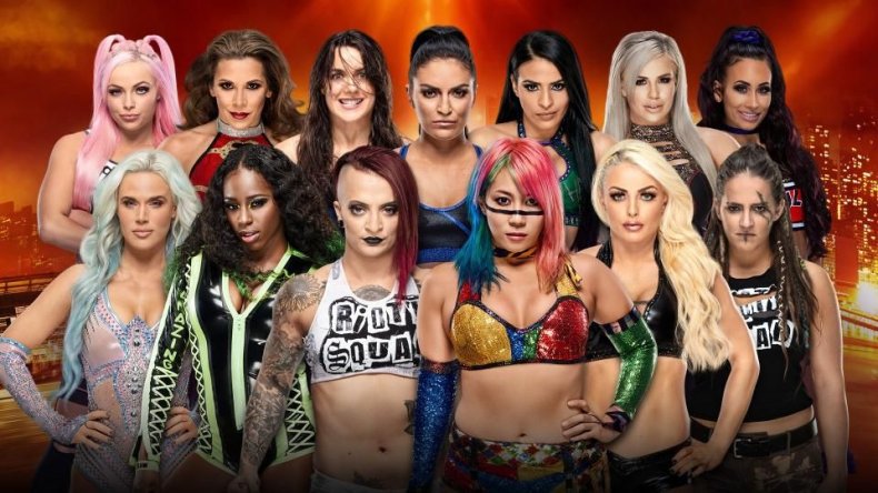 womens battle royal wrestlemania 35