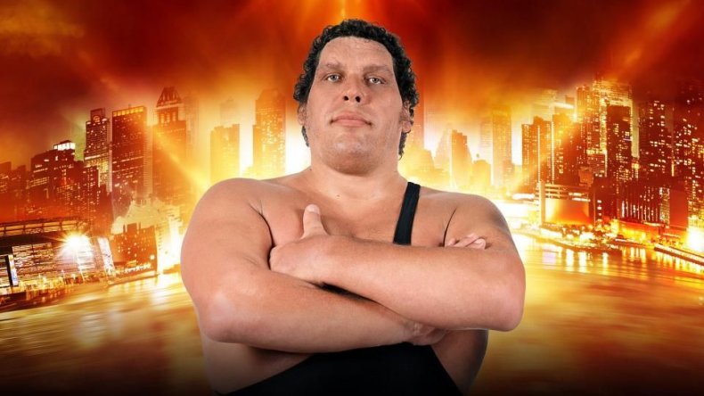 andre battle royal wrestlemania 35