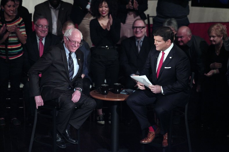 bernie sanders fox news bret baier