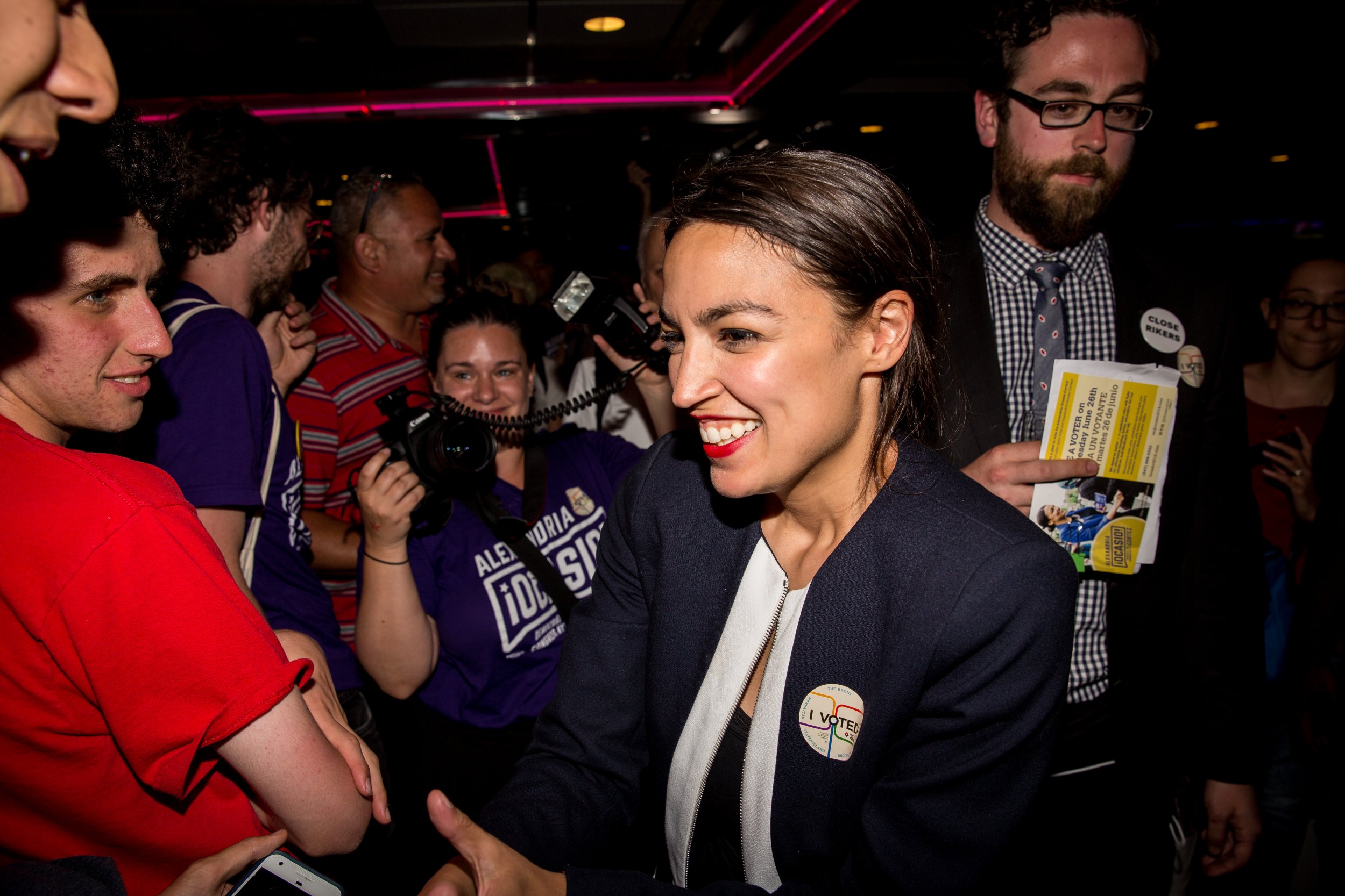 Alexandria OcasioCortez Warns Donald Trump The Last Guy Who