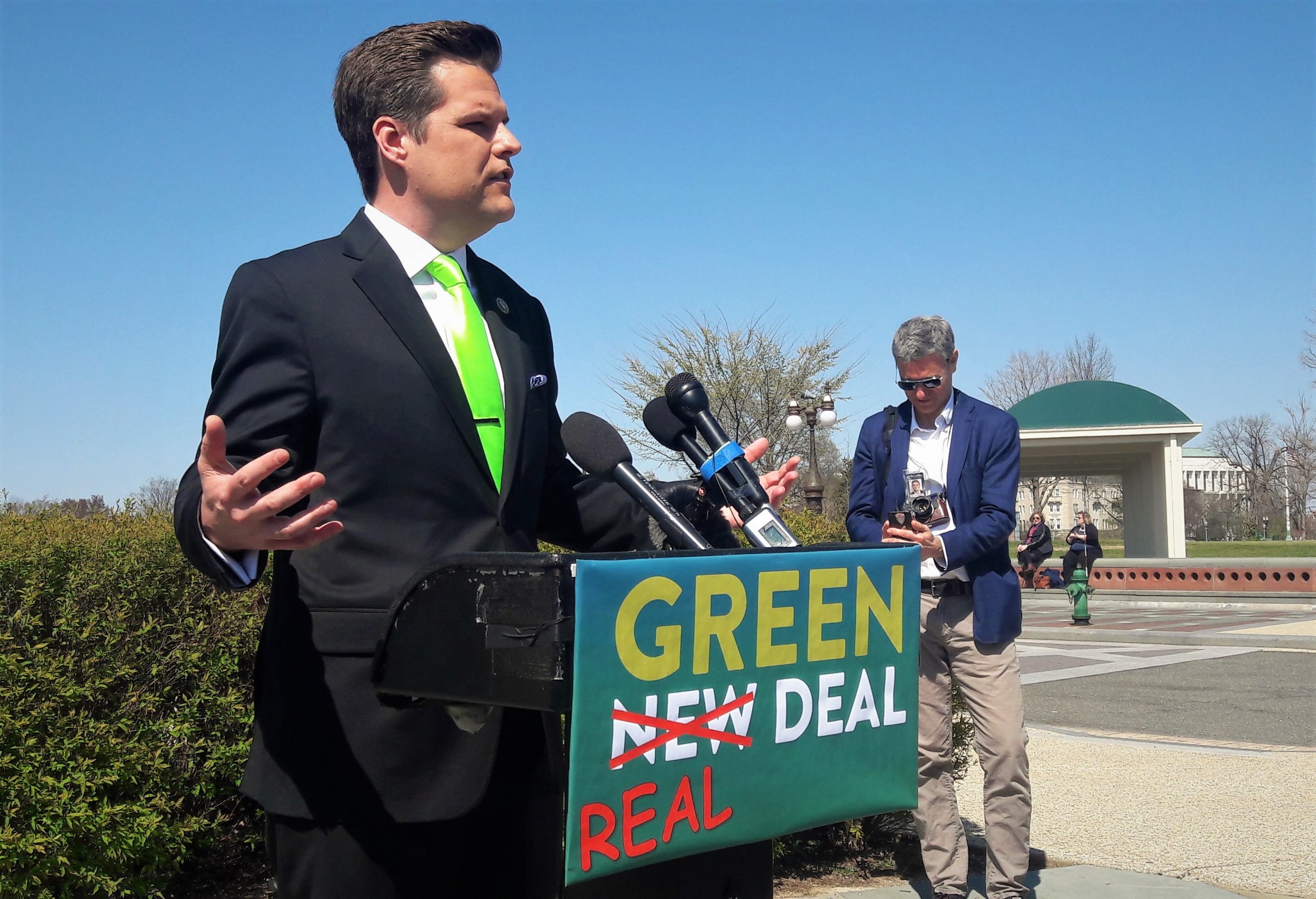 Matt Gaetz, Green Real Deal