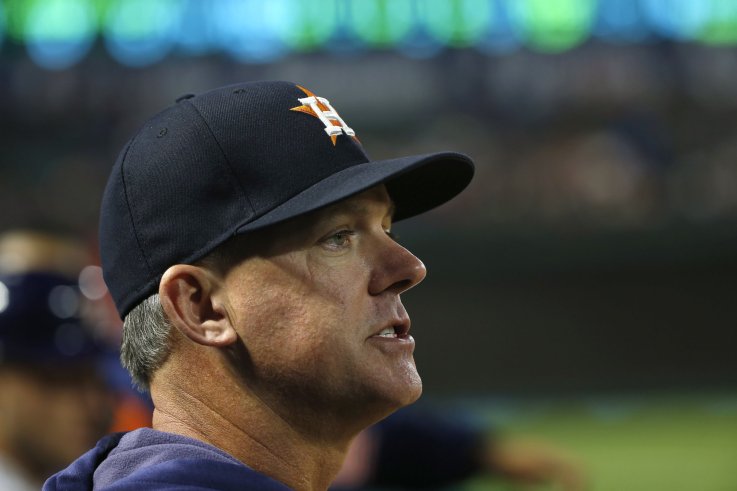 AJ Hinch, Houston Astros AJ Hinch, Houston Astros