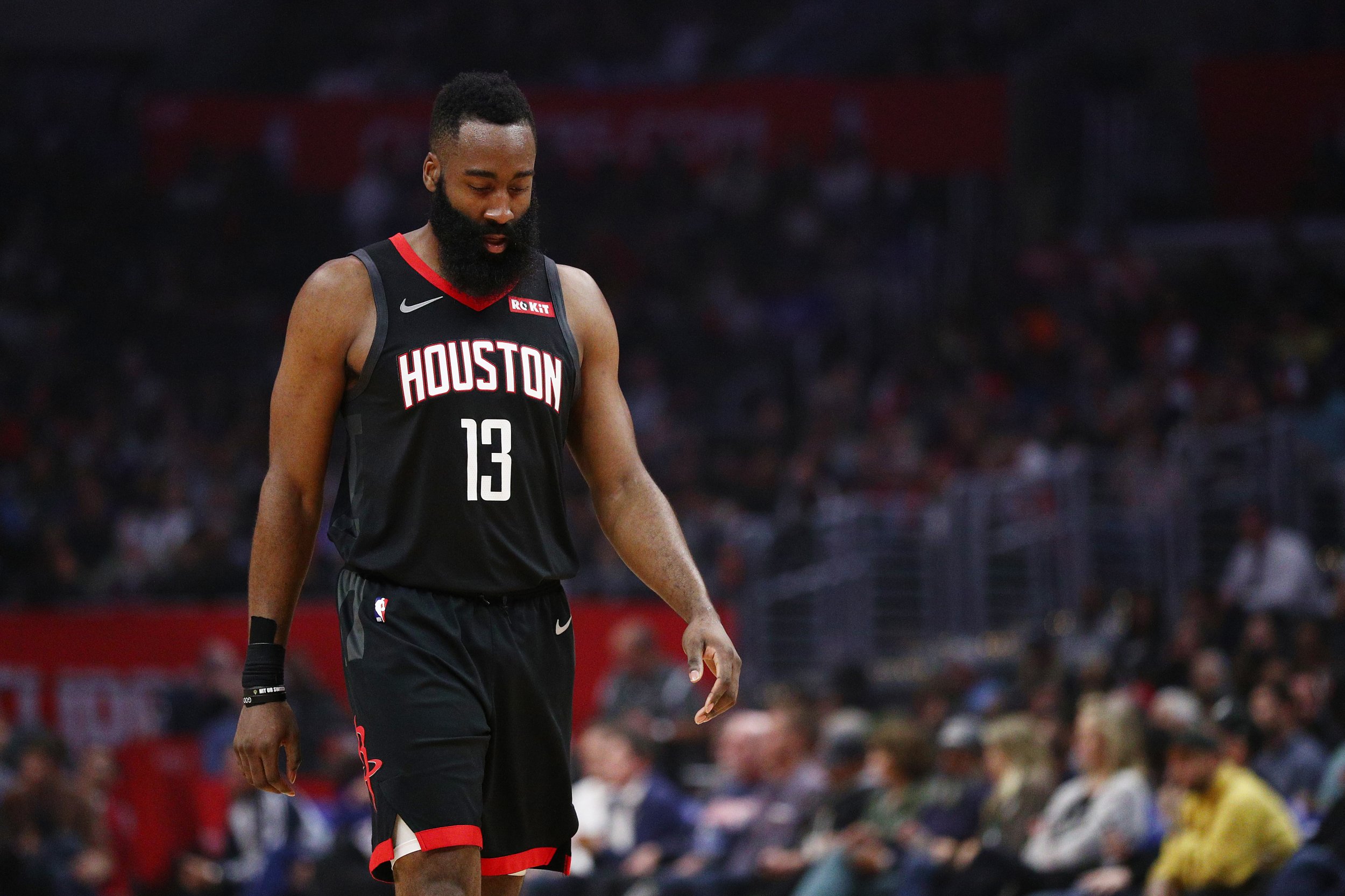 James Harden: Star Rocket in Flight