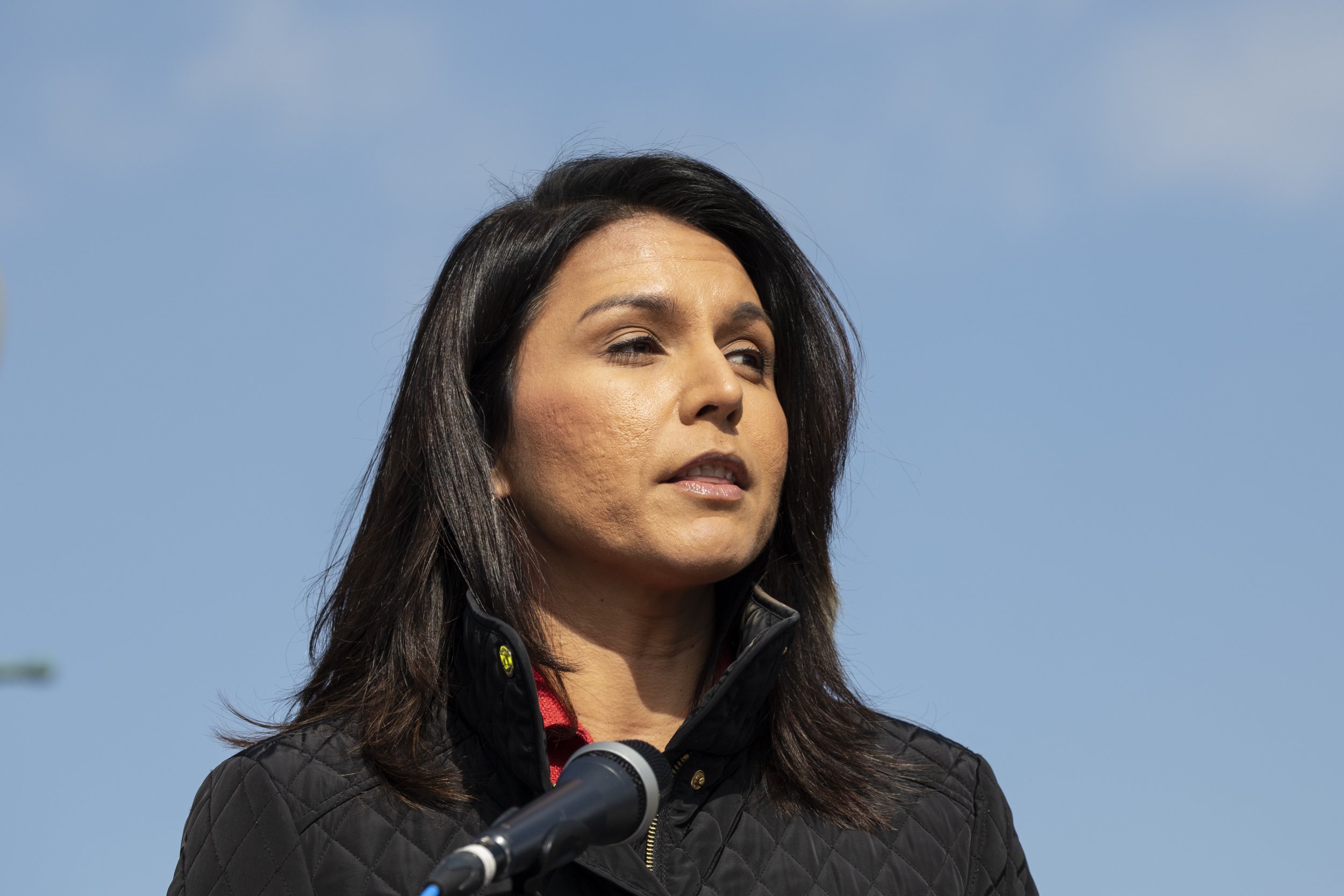 Tulsi Gabbard Donald Trump War Russia