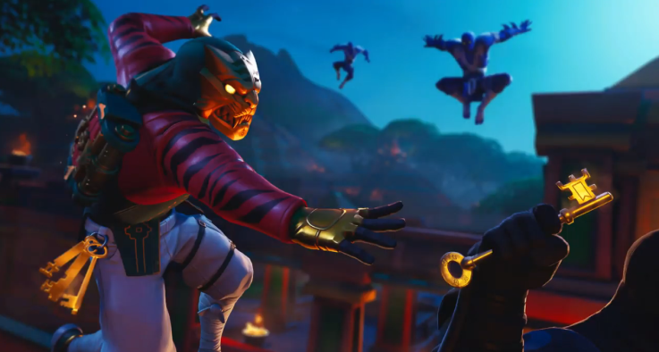 Fortnite week 6 discovery loading screen Fortnite week 6 discovery loading screen