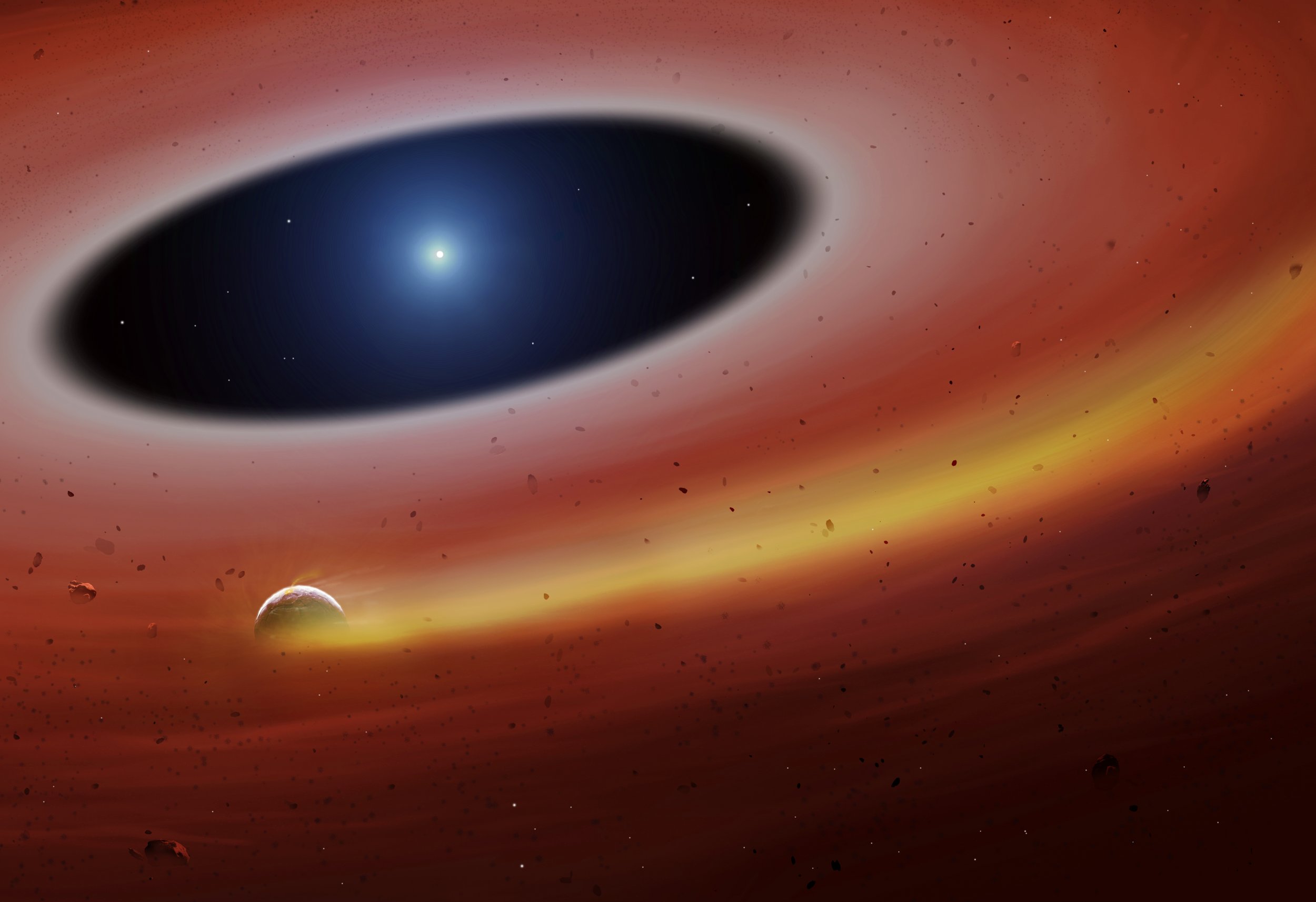 White Dwarf Star With 'Planet' Gives Glimpse Into Our Solar System's Demise