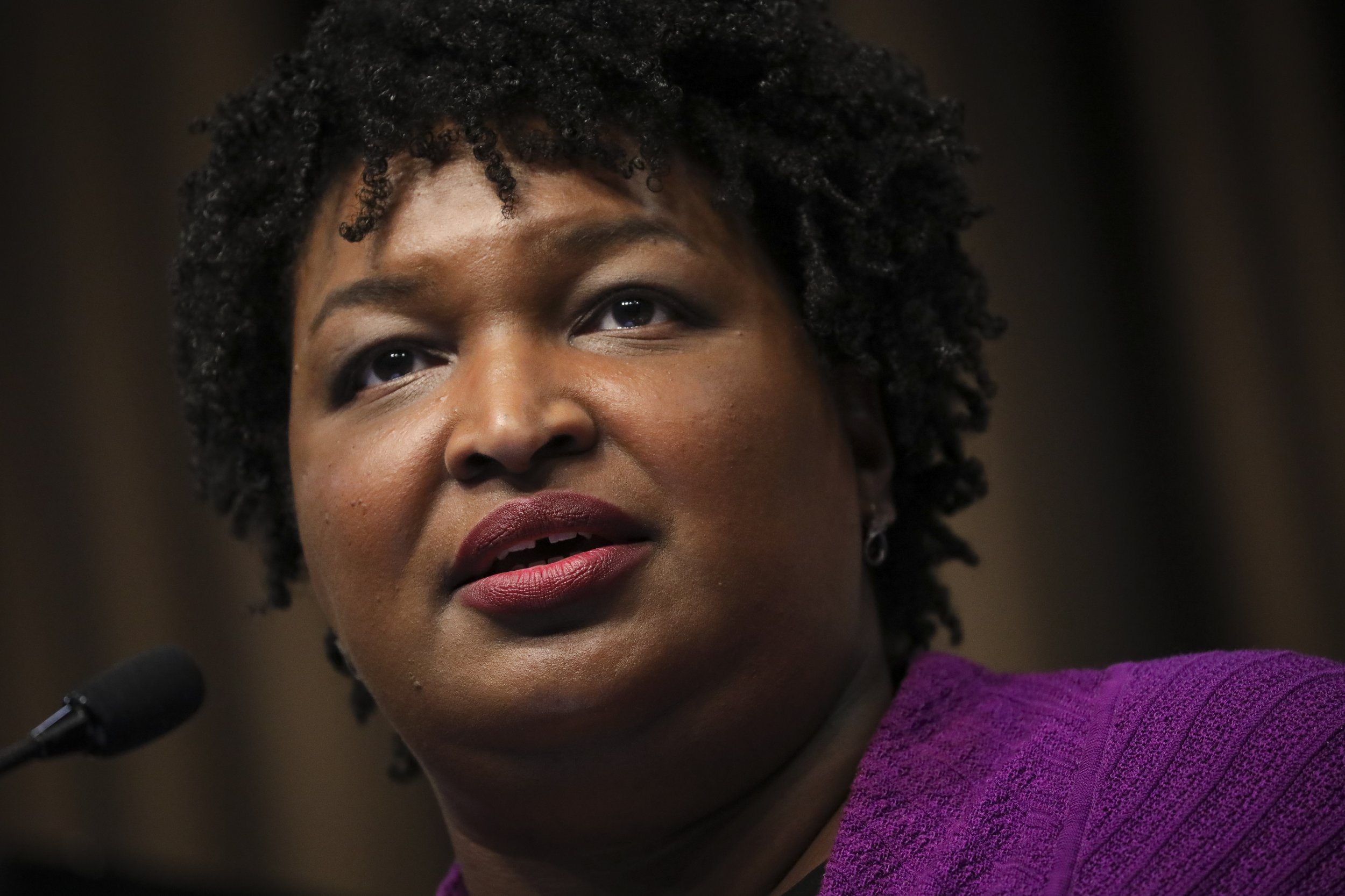 Stacey Abrams 'Thinking About' Running for White House': 'I Was the ...