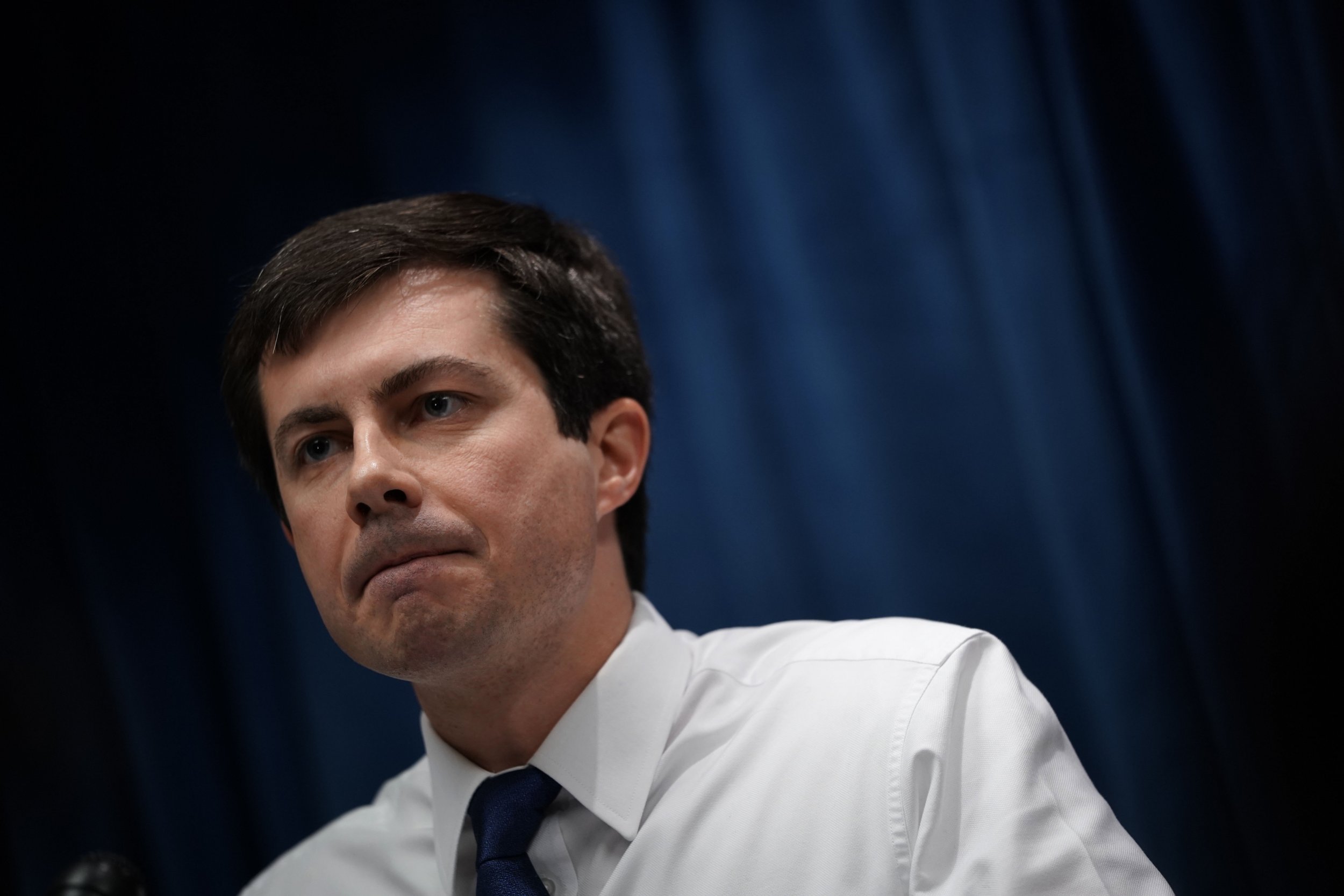 Pete Buttigieg Donald Trump socialist