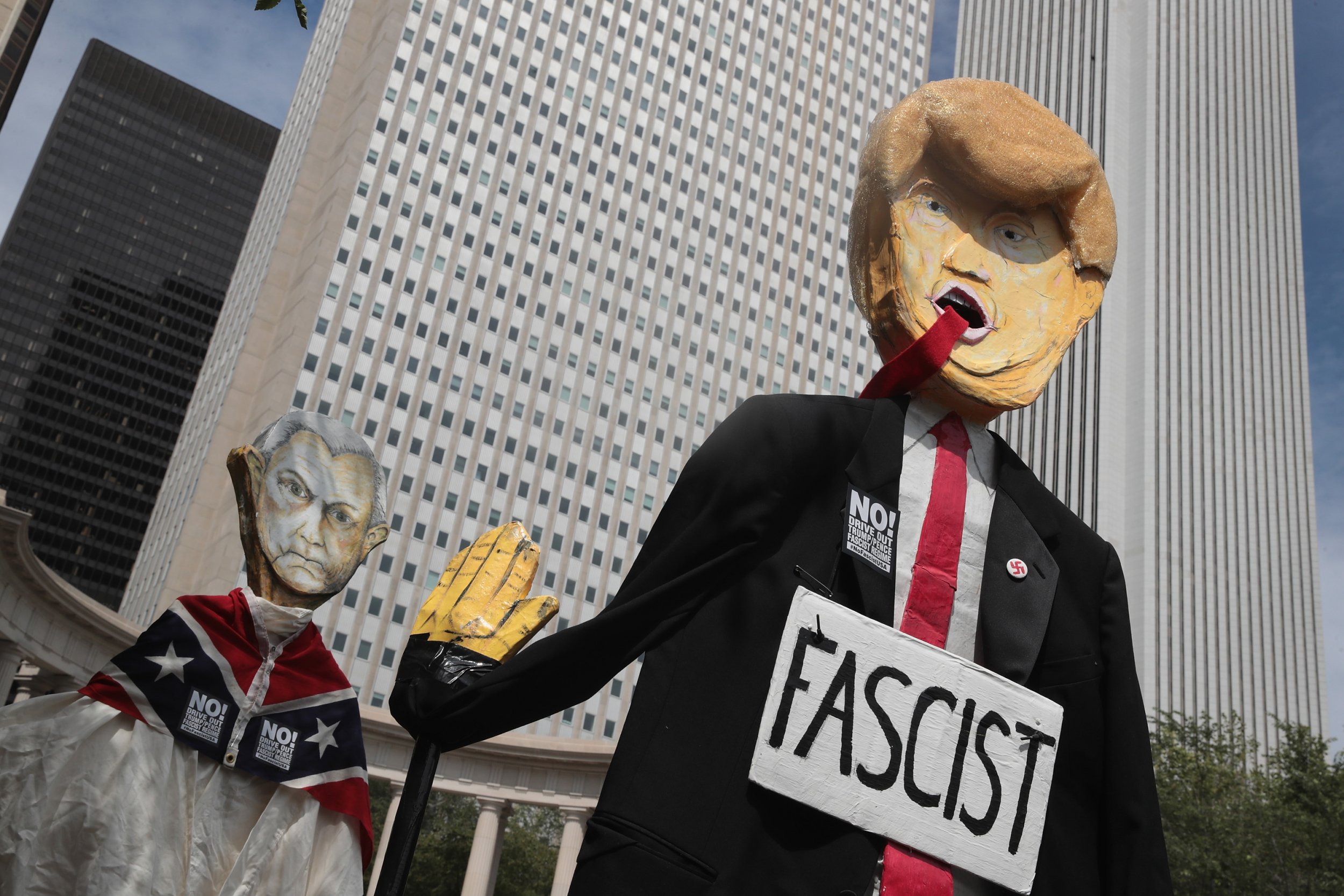 donald trump, fascism, berkeley professor, dylan riley