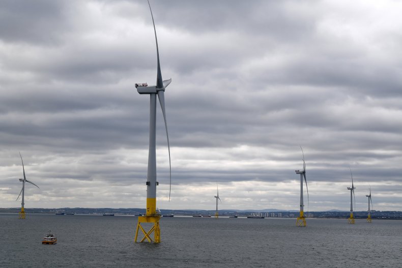 Trump, windmills, cancer, Scotland, golf course