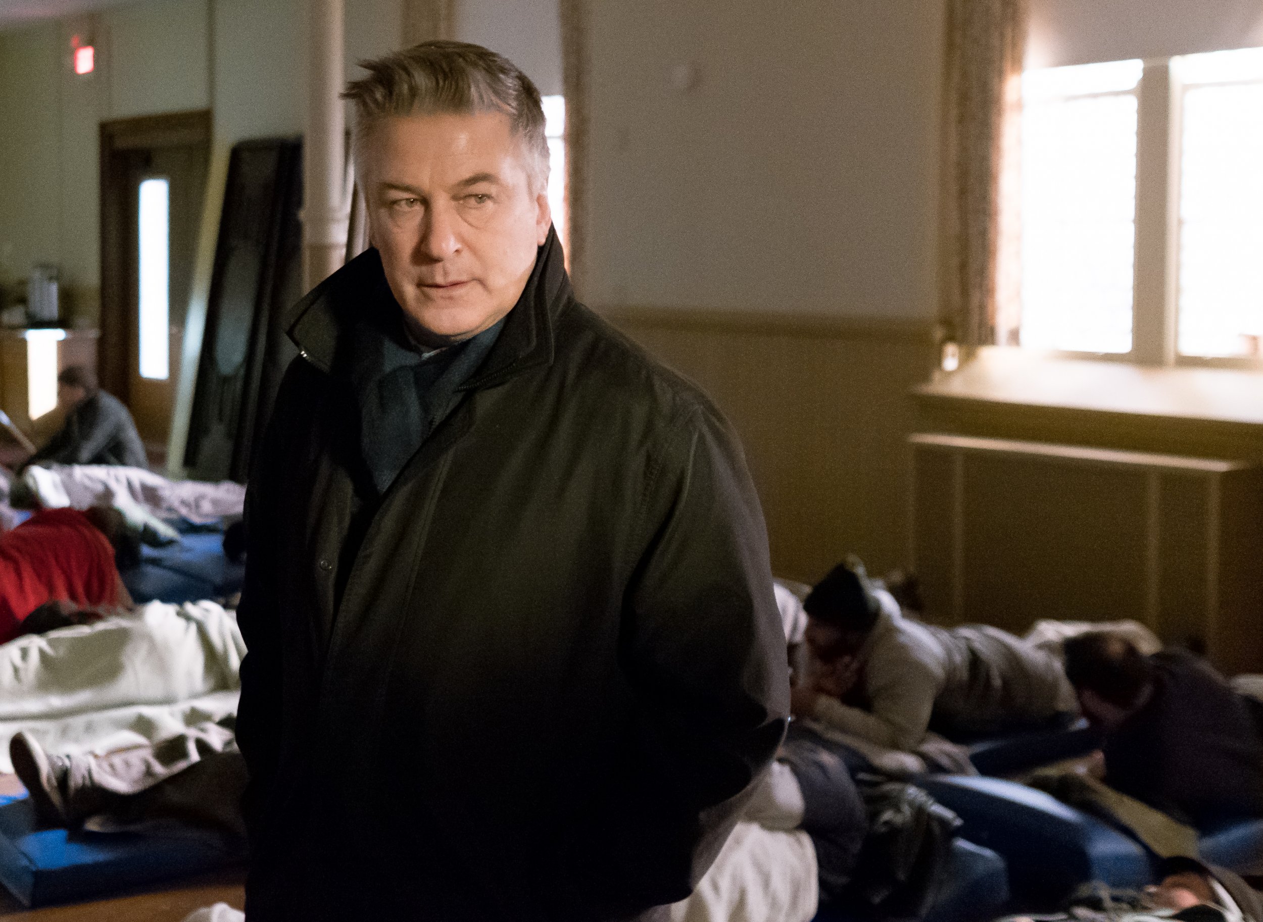 Alec Baldwin in 'The Public'