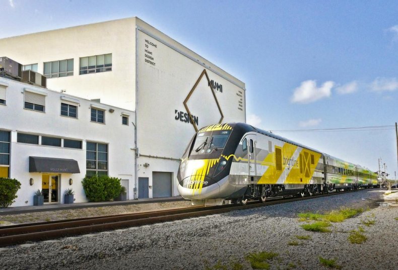 Brightline- Miami Design District