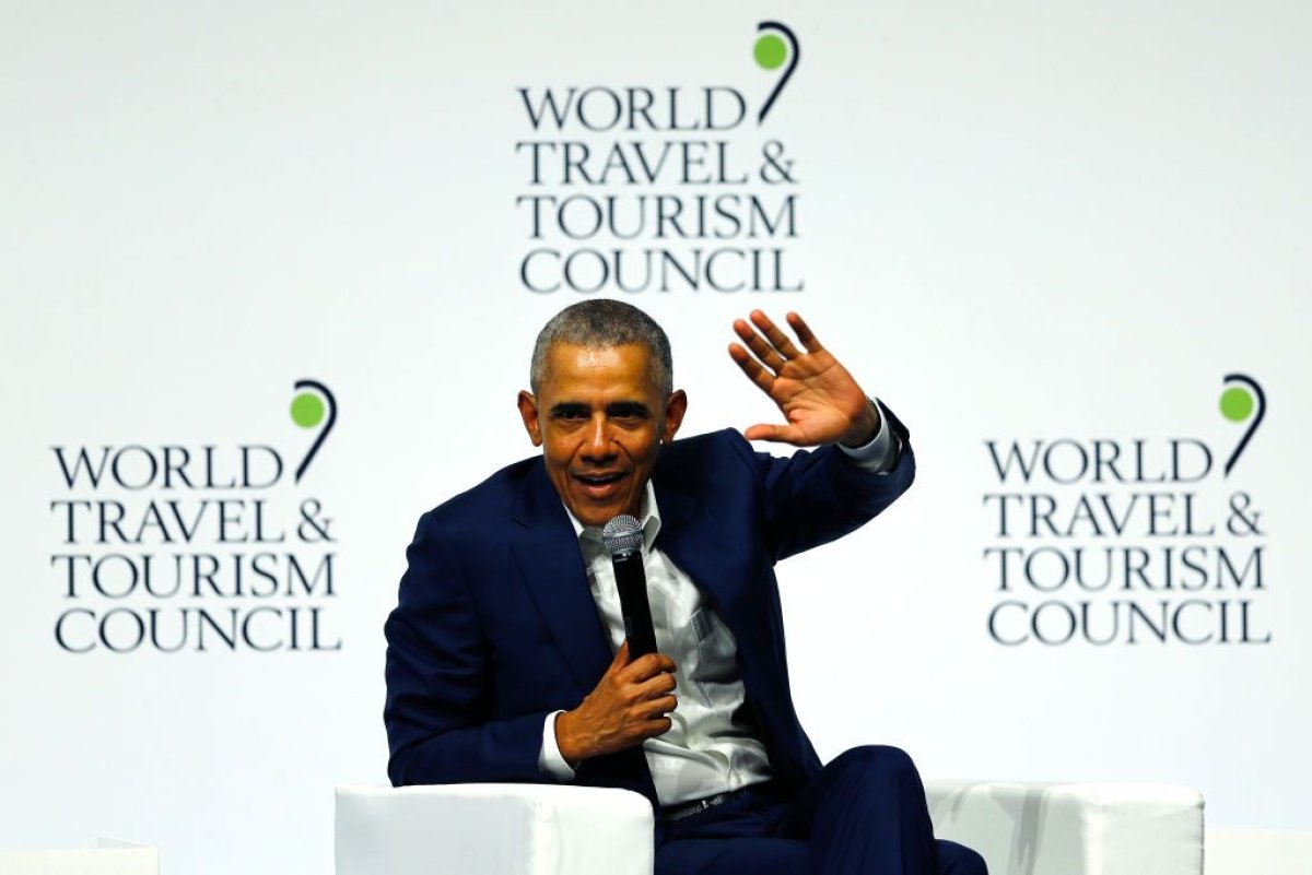 Barack Obama tourism travel