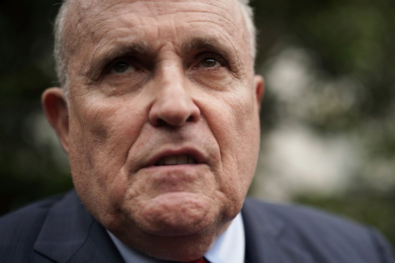 Rudy Giuliani Mueller Report Trump