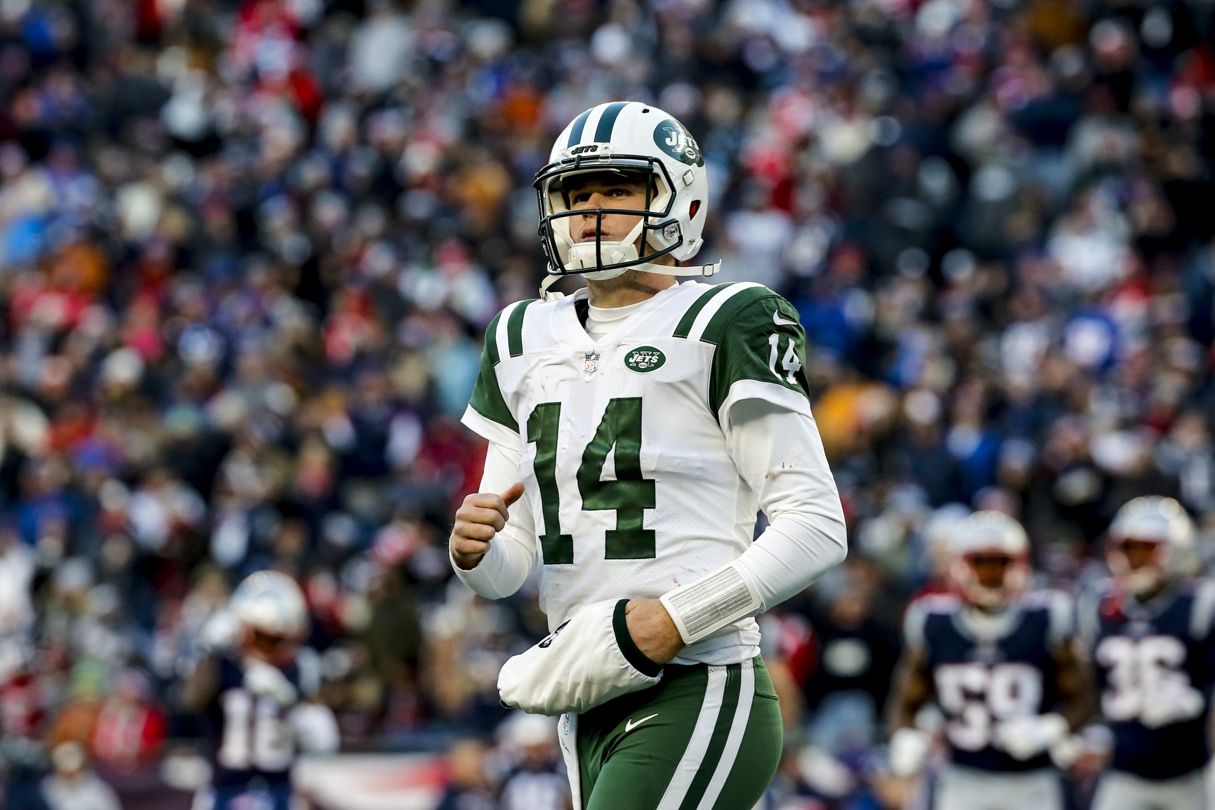 New York Jets Release New Uniforms Spark Twitter Meltdown Newsweek
