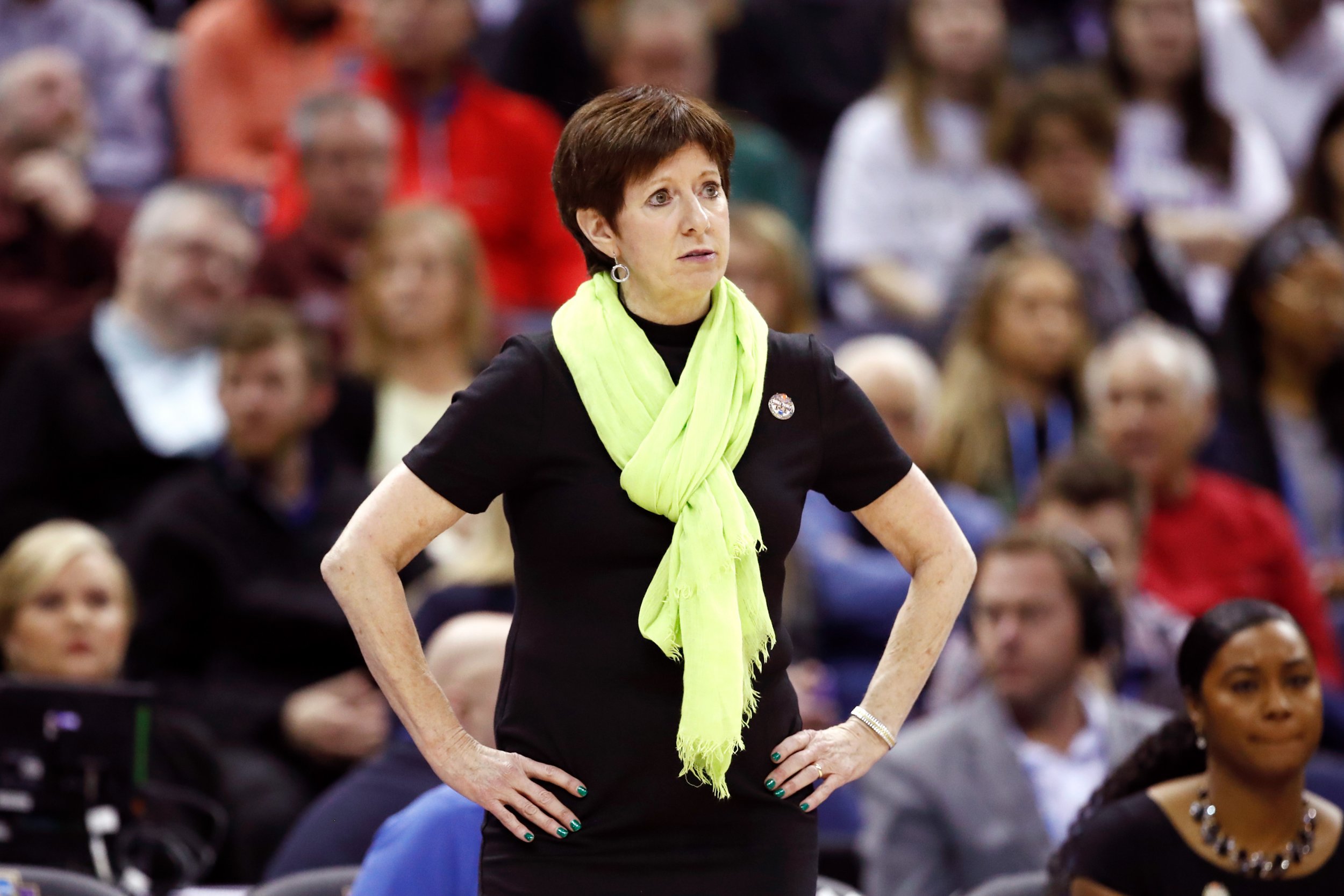 Muffet McGraw, Notre Dame