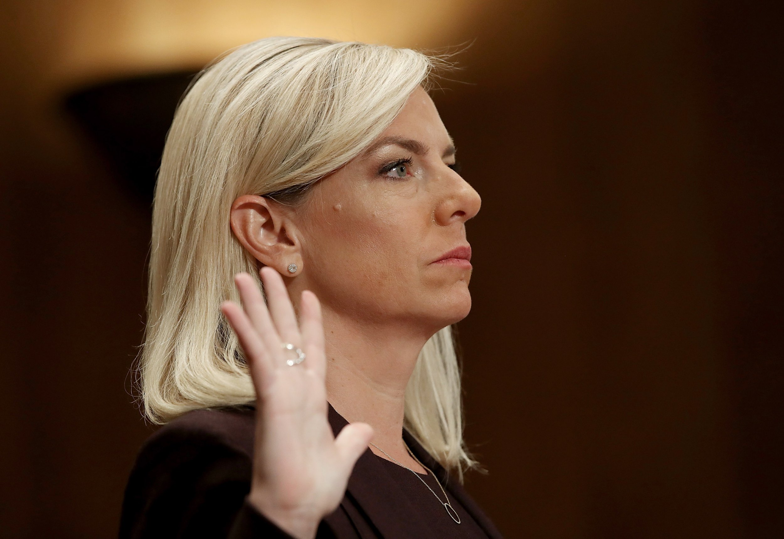 Homeland Security Chief Kirstjen Nielsen Says U.S. Is 'Out of Space' at the Border for Migrant ...