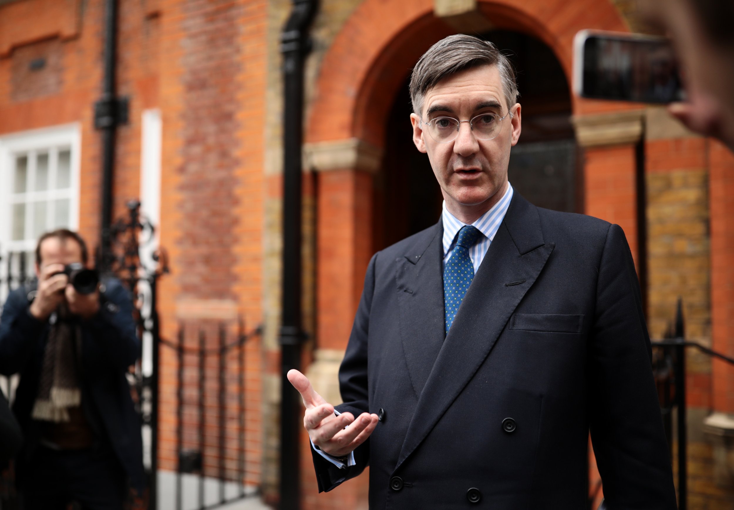 Brexit European Union Jacob Rees-Mogg