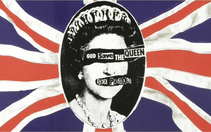 god save the queen punk sex pistols