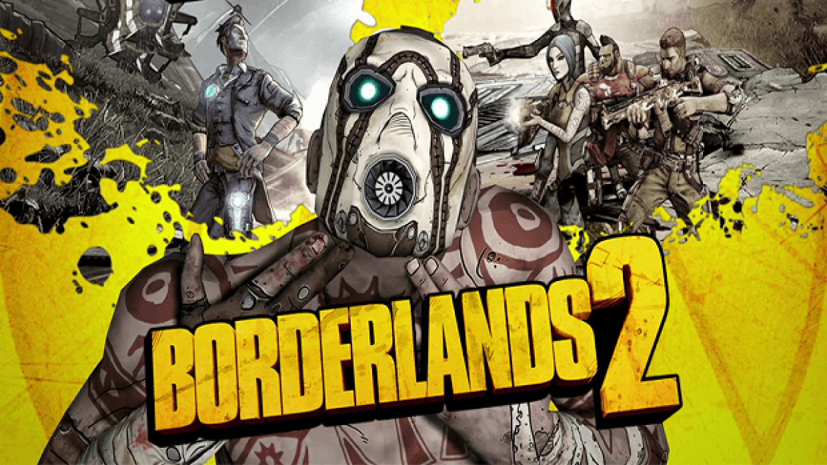 Borderlands 2 - Golden Chest (Example loot) 