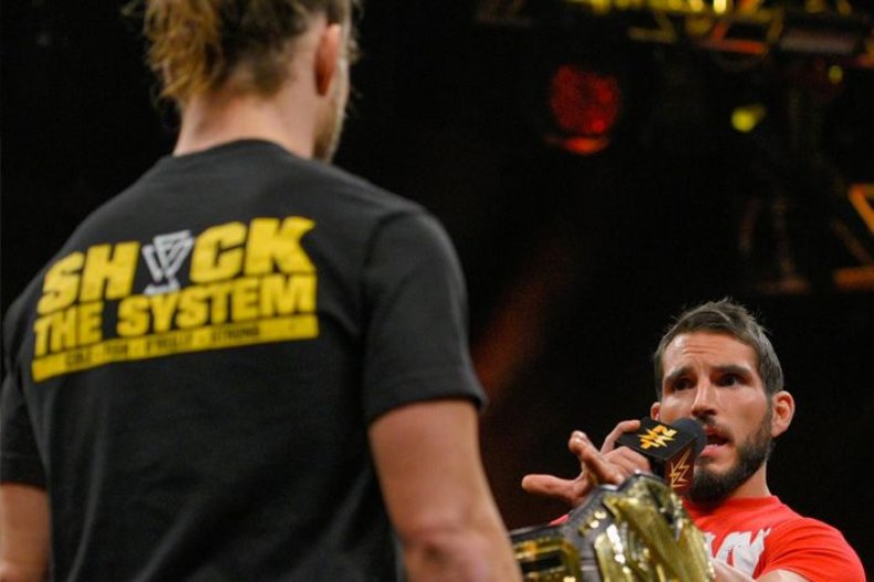 johnny gargano vs adam