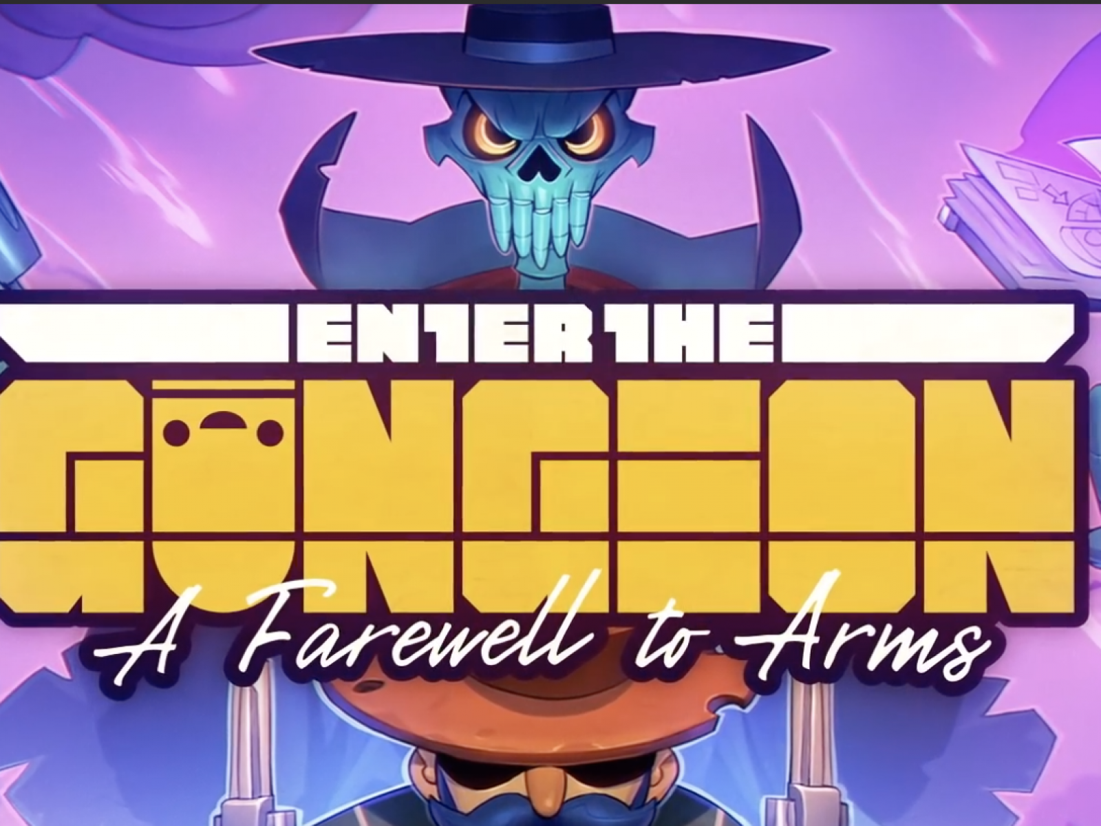 Enter the Gungeon' New Characters: How To Unlock Gunslinger Paradox in ' to Arms' Update