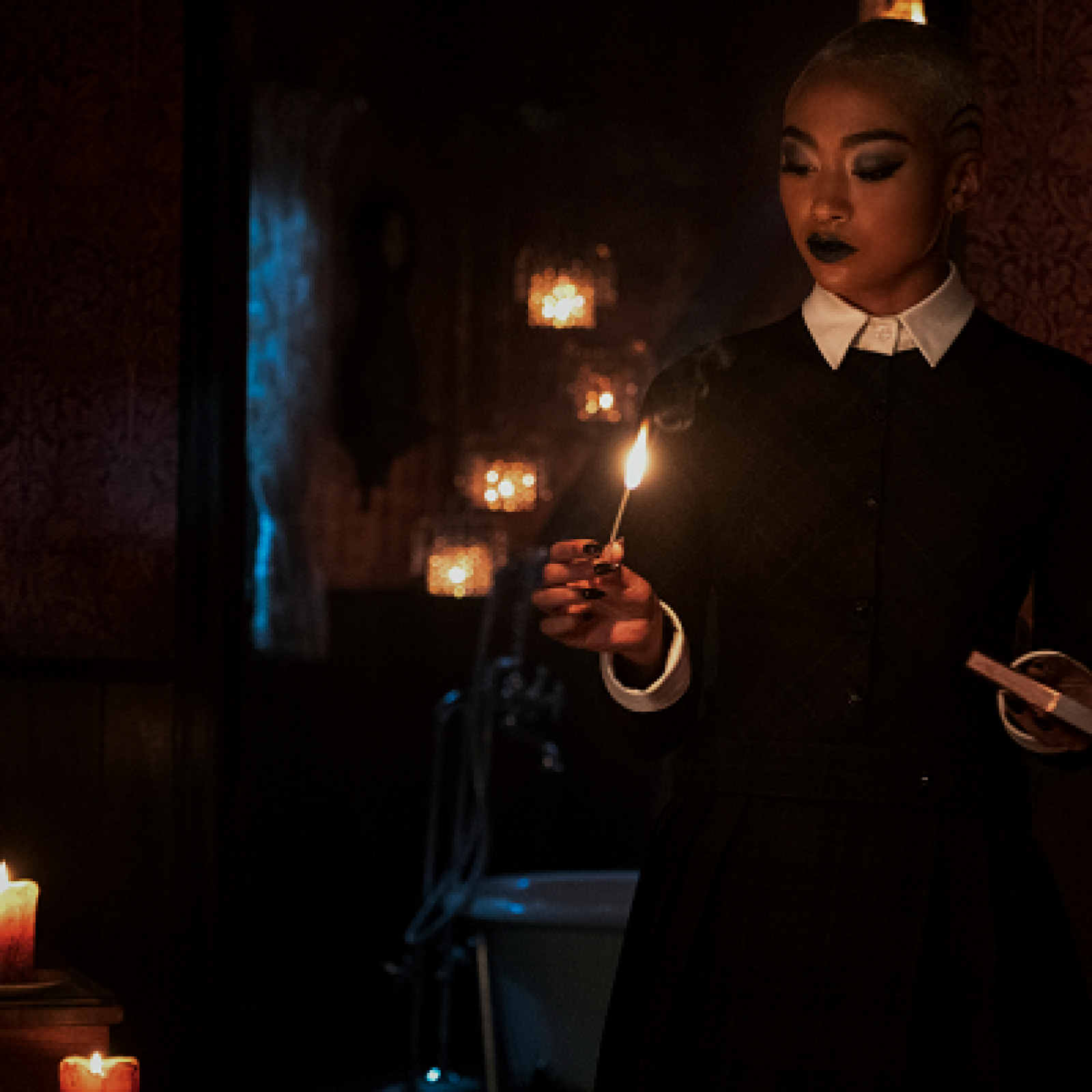 Tati Gabrielle Opens Up About Her Onscreen Hair Journey