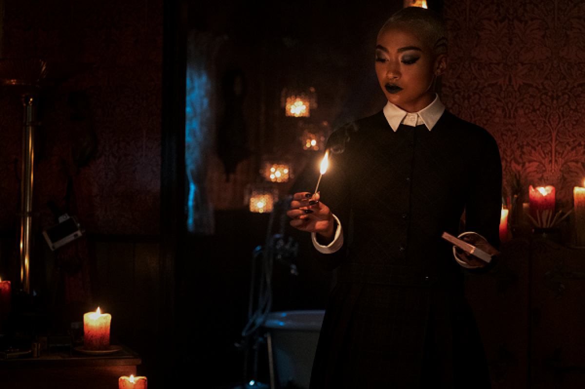 'Chilling Adventures of Sabrina' Star Tati Gabrielle Says Prudence's 'Identity Will be Challenged' in Part 2 of Netflix Series