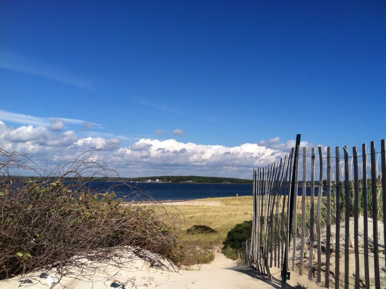 NAPATREE POINT BEACH