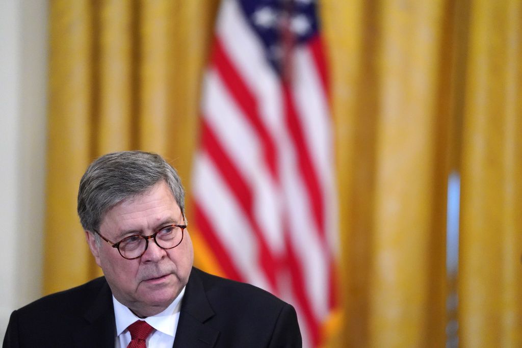 Attorney General William Barr