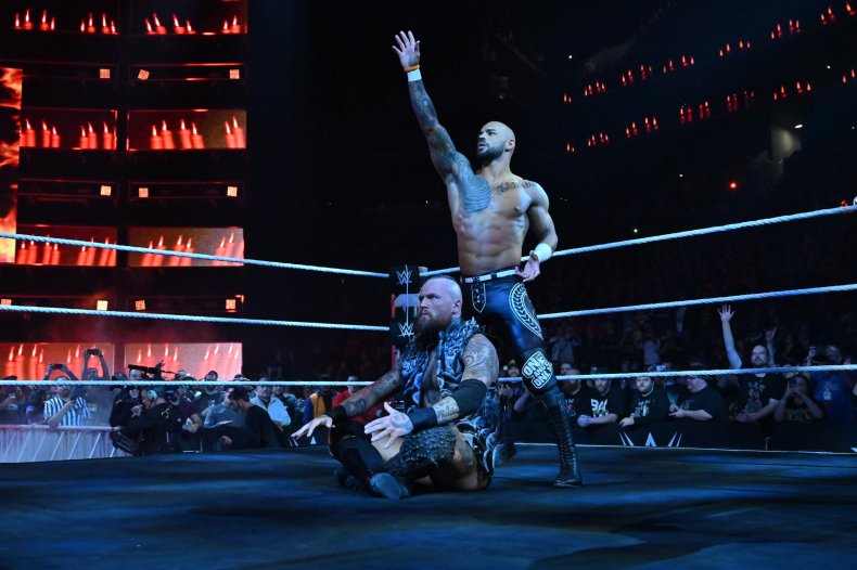 aleister black and ricochet nxt takeover new york