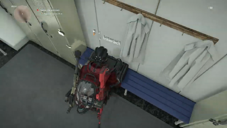 Division 2 gatehouse facility duffel bag Division 2 gatehouse facility duffel bag