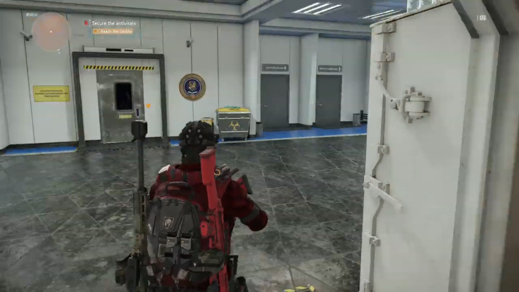 Division 2 gatehouse facility start Division 2 gatehouse facility start