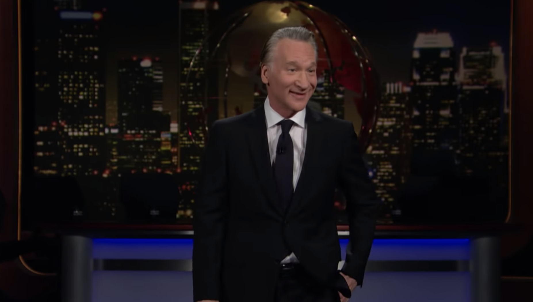 Bill Maher Rips 'Attorney General Scissorhands' for Redacting Mueller